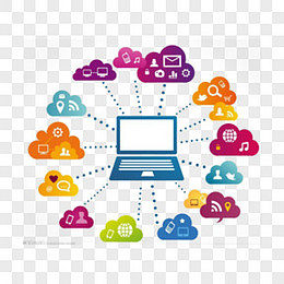 互联网素材效果元素PNG图片的应用与展望