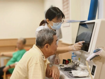 五边颐养在黄浦 智慧养老新模式的云端体验