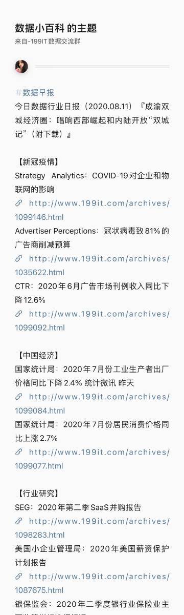 聚焦互联网数据服务 199it如何成为行业风向标